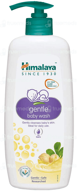 Himalaya Gentle Baby Wash 400Ml