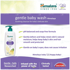 Himalaya Gentle Baby Wash 400Ml