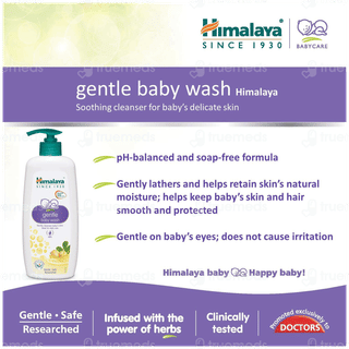 Himalaya Gentle Baby Wash 400Ml