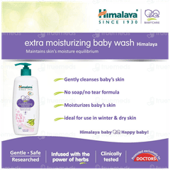Himalaya Gentle Baby Wash 400Ml