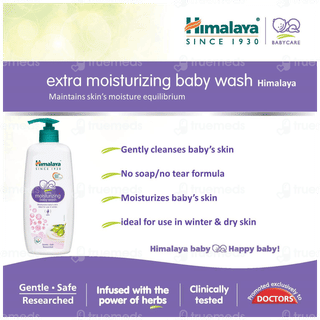 Himalaya Gentle Baby Wash 400Ml