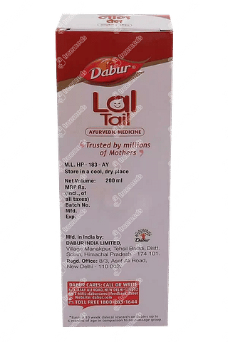 Dabur Lal Tail 200 ML