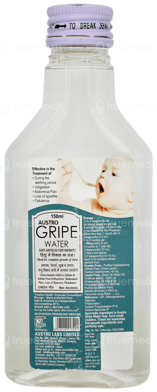 Austro Gripe Water 150ml