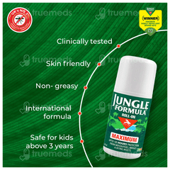 Jungle Formula Roll On 50Ml