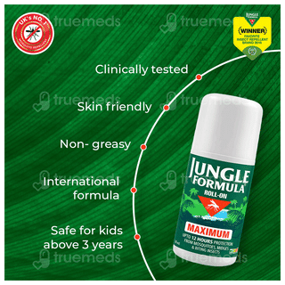Jungle Formula Roll On 50Ml
