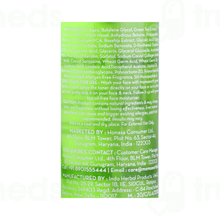 Mamaearth Green Tea Face Toner For Open Pores 100 ML