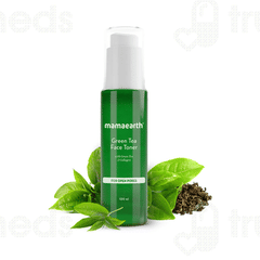 Mamaearth Green Tea Face Toner For Open Pores 100 ML