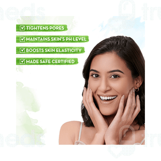 Mamaearth Green Tea Face Toner For Open Pores 100 ML