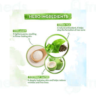 Mamaearth Green Tea Face Toner For Open Pores 100 ML