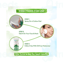 Mamaearth Green Tea Face Toner For Open Pores 100 ML