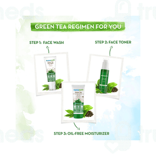 Mamaearth Green Tea Face Toner For Open Pores 100 ML