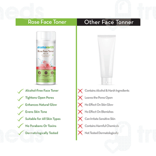 Mamaearth Rose Face Toner For Pore Tightening 200 ML