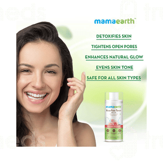 Mamaearth Rose Face Toner For Pore Tightening 200 ML
