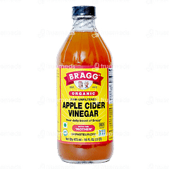 Bragg Organic Raw Unfiltered Apple Cider Vinegar 473 ML