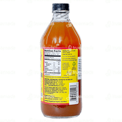 Bragg Organic Raw Unfiltered Apple Cider Vinegar 473ml