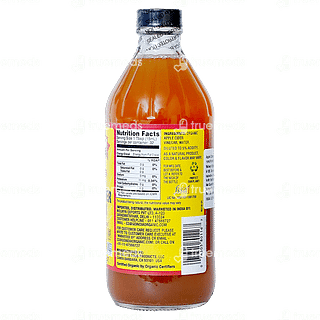 Bragg Organic Raw Unfiltered Apple Cider Vinegar 473 ML