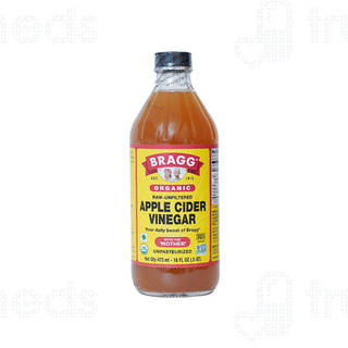 Bragg Organic Raw Unfiltered Apple Cider Vinegar 473ml