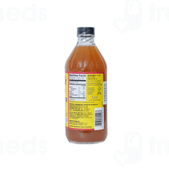 Bragg Organic Raw Unfiltered Apple Cider Vinegar 473ml Bragg Organic Raw Unfiltered Apple Cider Vinegar 473ml