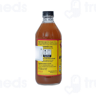 Bragg Organic Raw Unfiltered Apple Cider Vinegar 473ml