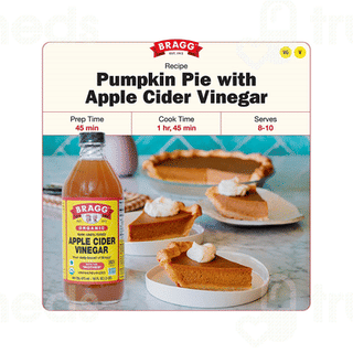 Bragg Organic Raw Unfiltered Apple Cider Vinegar 473ml