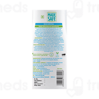 Mamaearth Deeply Nourishing Body Wash For Babies 200 Ml