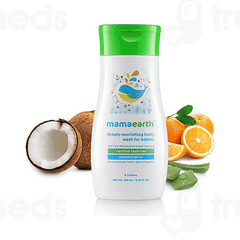 Mamaearth Deeply Nourishing Body Wash For Babies 200 Ml