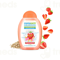Mamaearth Super Strawberry Body Wash For Kids 300 Ml