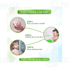 Mamaearth Super Strawberry Body Wash For Kids 300 Ml