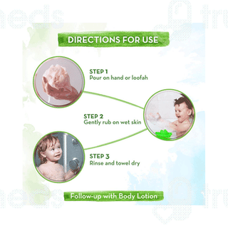 Mamaearth Super Strawberry Body Wash For Kids 300 Ml