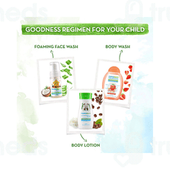 Mamaearth Super Strawberry Body Wash For Kids 300 Ml