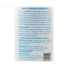 Mamaearth Deeply Nourishing Body Wash For Babies 400 Ml
