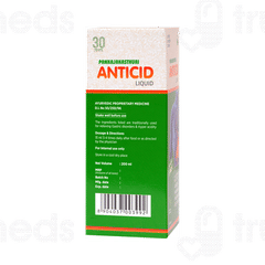 Pankajakasthuri Anticid Pudina Sugar Free Liquid 200 ML