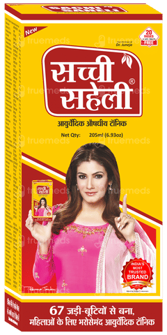 Sachi Saheli New Ayurvedic Tonic 205ml With 20 Tablet Free