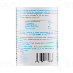 Mamaearth Breathe Easy Vapour Roll On 40 Ml
