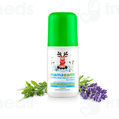 Mamaearth Breathe Easy Vapour Roll On 40 Ml