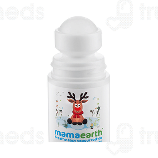 Mamaearth Breathe Easy Vapour Roll On 40 Ml