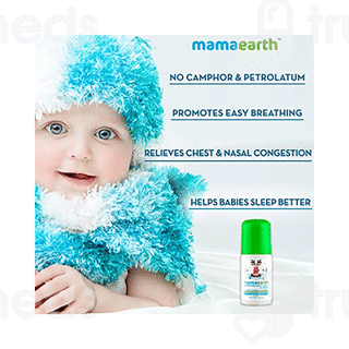 Mamaearth Breathe Easy Vapour Roll On 40 Ml