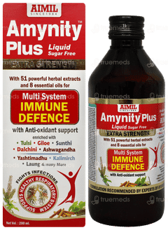 Aimil Amynity Plus Sugar Free Liquid 200 ML