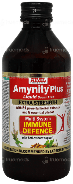 Aimil Amynity Plus Sugar Free Liquid 200 ML