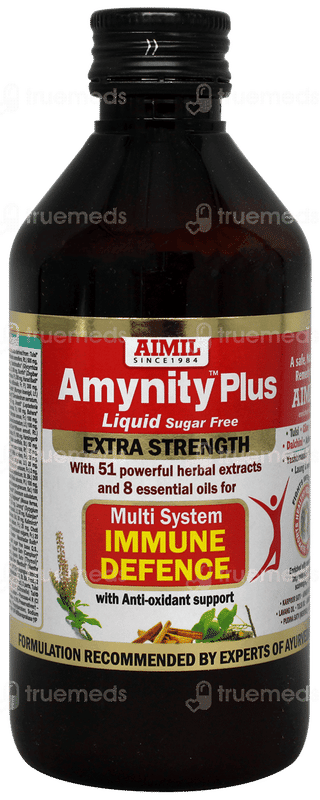 Aimil Amynity Plus Sugar Free Liquid 200 ML