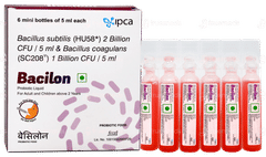 Bacilon 6 Mini Bottles Of 5ml Liquid