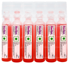 Bacilon 6 Mini Bottles Of 5ml Liquid