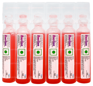 Bacilon 6 Mini Bottles Of 5ml Liquid