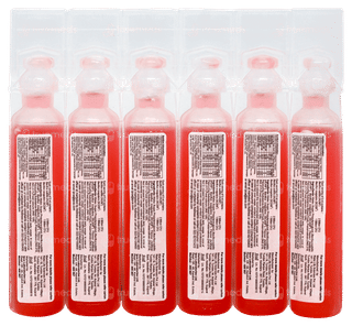 Bacilon 6 Mini Bottles Of 5ml Liquid