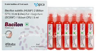 Bacilon Probiotic Liquid 5 ML Pack Of 6