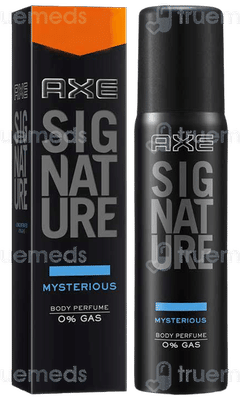 Axe Signature Body Perfume Mysterious 122 Ml Axe Signature Body Perfume Mysterious 122 Ml