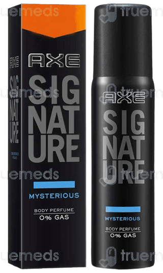 Axe Signature Body Perfume Mysterious 122 Ml