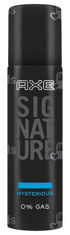 Axe Signature Body Perfume Mysterious 122 Ml