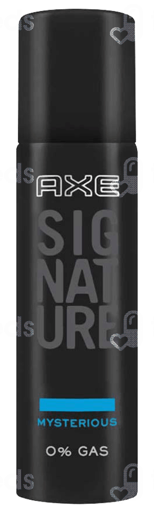 Axe Signature Body Perfume Mysterious 122 Ml