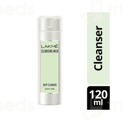 Lakme Deep Cleanser Cleansing Milk 120 ML